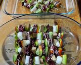 Foto del passaggio 2 della ricetta Spiedini vegan! 😋🌿🦄🏳️‍🌈☮️
