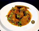 A picture of step 7 of Mutton karahi Kabab.