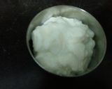 A picture of step 1 of Curd sandwich.
