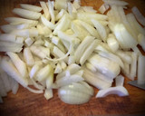 Foto del paso 4 de la receta: Pollo con pasas al Moscatel