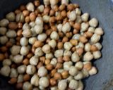 A picture of step 1 of Chaat.