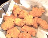 Une image de l'étape 5 de Nuggets de poulet façon Michel Oliver.
