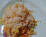 Foto langkah ke 4 dari resep MPASI 1y+, Pesmol Ikan Salmon.