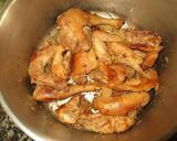 A picture of step 2 of Stewed Kienyeji chicken.