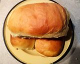 Foto del paso 10 de la receta: Pancitos PEBETES con jamón y queso 🍞