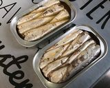 Une image de l'étape 1 de Tagliatelles aux sardines, poivron rouge et persil.