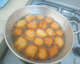 Fried, sweet banana dumplings recipe step 10 photo