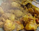 আলু সয়াবিন দিয়ে ডিমের ঝোল (aloo soyabean diye dimer jhol recipe in Bengali) রেসিপির ধাপ 3 ছবি