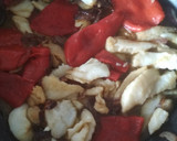 Foto del paso 4 de la receta: Torrija salada de bacalao con piquillo
