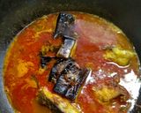বেগুন দিয়ে মাছের ঝোল (begun diye macher jhol recipe in Bengali) রেসিপির ধাপ 3 ছবি