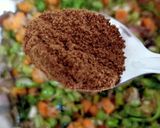 A picture of step 5 of Veg rice.