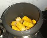 Curd corn curry recipe step 1 photo
