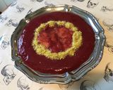 Une image de l'étape 10 de Compote de cerises et pêches jaunes aux pistaches.