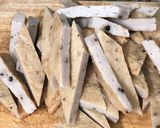 Hình bước làm 1 của món Bún chả cá Nha Trang