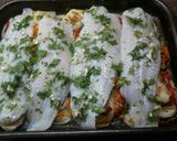 Foto del paso 3 de la receta: Lenguado al horno con verduras