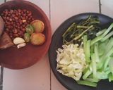 Foto langkah ke 1 dari resep Lotek bandung.