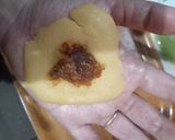 Foto langkah ke 6 dari resep Nastar Motif Daun.