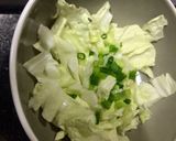 รูปขั้นตอนการทำที่ 3 ของ โอยาโกะด้ง(ข้าวหน้าไก่กับไข่) ฉบับไมโครเวฟ