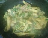 A picture of step 3 of Green spinach fries.