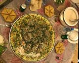 صورة لخطوة 13 من وصفة منسف ولا اشهى
