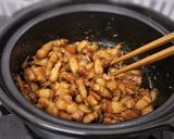 Hình bước làm 3 của món Thịt kho teriyaki