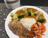 普羅旺斯烤雞肉的食譜步驟3照片