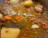 Foto del paso 4 de la receta: Las lentejas de salva