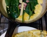 Foto del paso 2 de la receta: Omelettitos de espinaca, panceta y queso