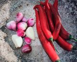 Foto langkah ke 2 dari resep Telur puyuh balado.