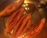 A picture of step 5 of Kola Mishti.