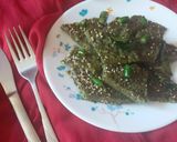 A picture of step 9 of Sprouts Dhokla.
