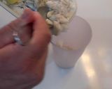 Foto del paso 4 de la receta: Lasaña fría de mango y brandada de bacalao