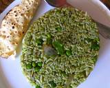 Coriander rice recipe step 5 photo