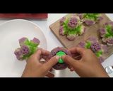 Foto langkah ke 14 dari resep BIKANG MAWAR empuk berserat.