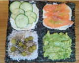 Foto del paso 3 de la receta: Sándwich de Sushi