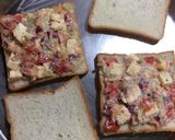 A picture of step 3 of Vegetable Sandwich.