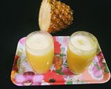 A picture of step 3 of Fresh Pineapple Juice.