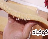 صورة لخطوة 4 من وصفة كيك الاسفنجي العملاق ببيضتين فقط في 5 دقائق وصفة حصرية