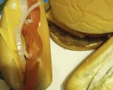 A picture of step 3 of Dillie-Burger.