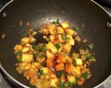 A picture of step 3 of Pineapple Rice.