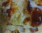 Pas rețetă Cartofi la cuptor cu bacon și brânză cheddar 😜 5 fotografie
