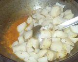 आलू टमाटर की सब्जी (Aloo Tamatar ki sabzi recipe in hindi) रेसिपी चरण 2 फोटो