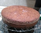 Foto del paso 4 de la receta: Bizcochuelo de chocolate