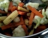 A picture of step 12 of Veg. Sizzler.