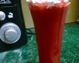 صورة لخطوة 1 من وصفة عصير فراولة 🍷🥤