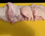 A picture of step 1 of Crispy Skin Chicken W/ Sour Cream and Chives Mashed Potatoes.
