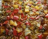 A picture of step 9 of Sheik's Sweet N' Sour Meatballs.