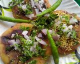 A picture of step 6 of Semolina sour kachori.