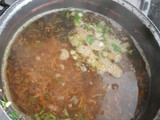 Caldo de Puchero con espinaso