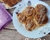 A picture of step 7 of Coconut Flour Cinnamon Rolls.